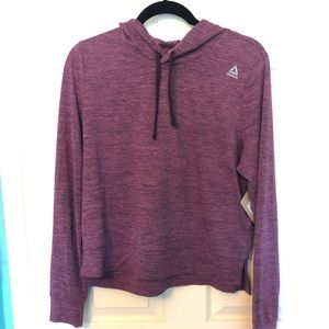 Women’s Reebok Cropped Hoodie